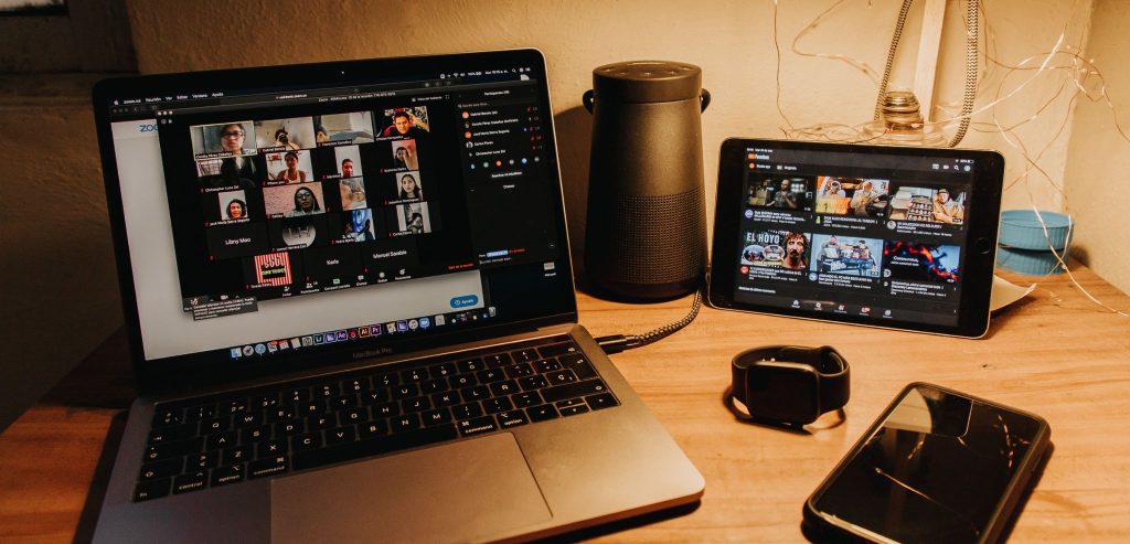 Zoom online meeting privacy concerns