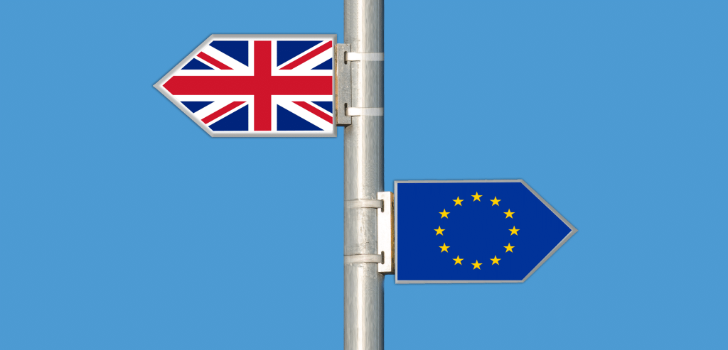 ISO 27001 - EU Flag & UK Flag